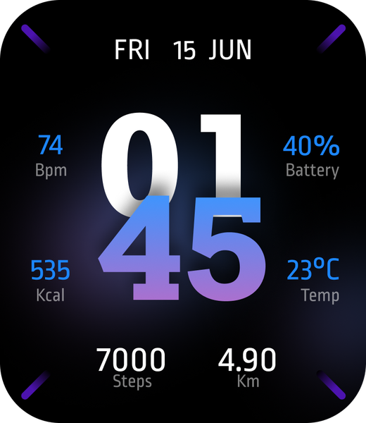 Anarc watchface