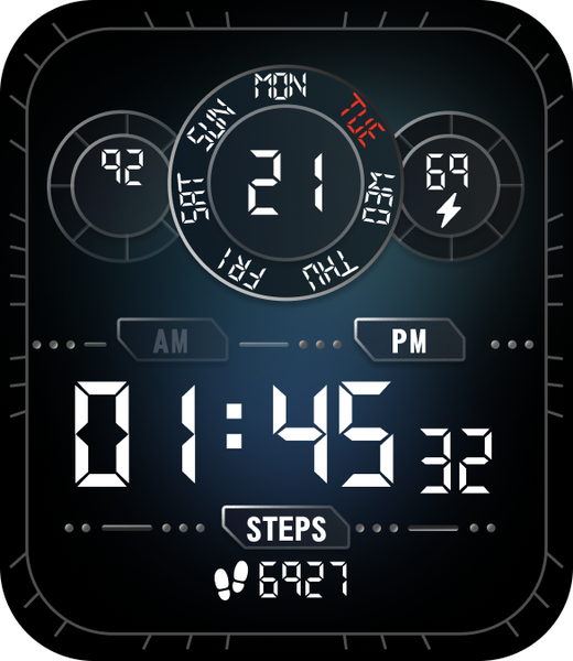 Anarc watchface