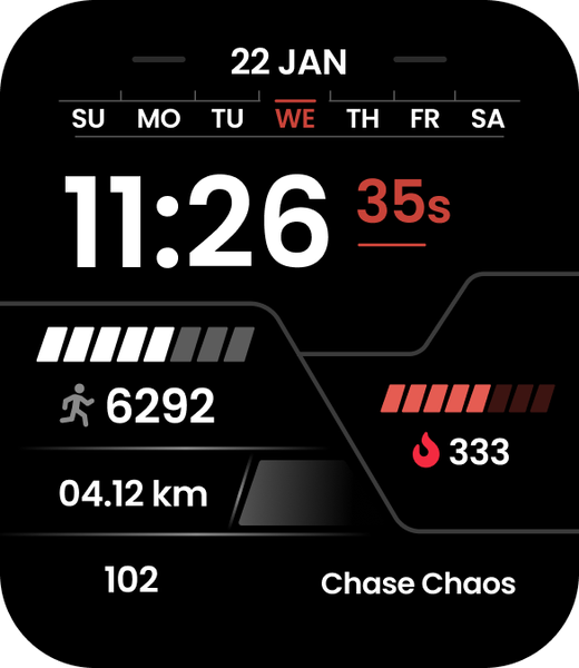 Anarc watchface