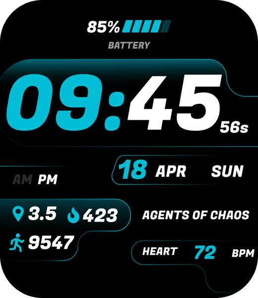 Anarc watchface