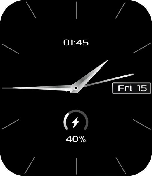 Anarc watchface
