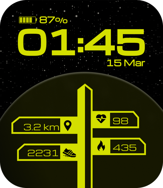 Anarc watchface