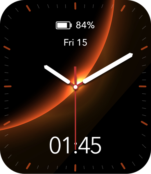 Anarc watchface