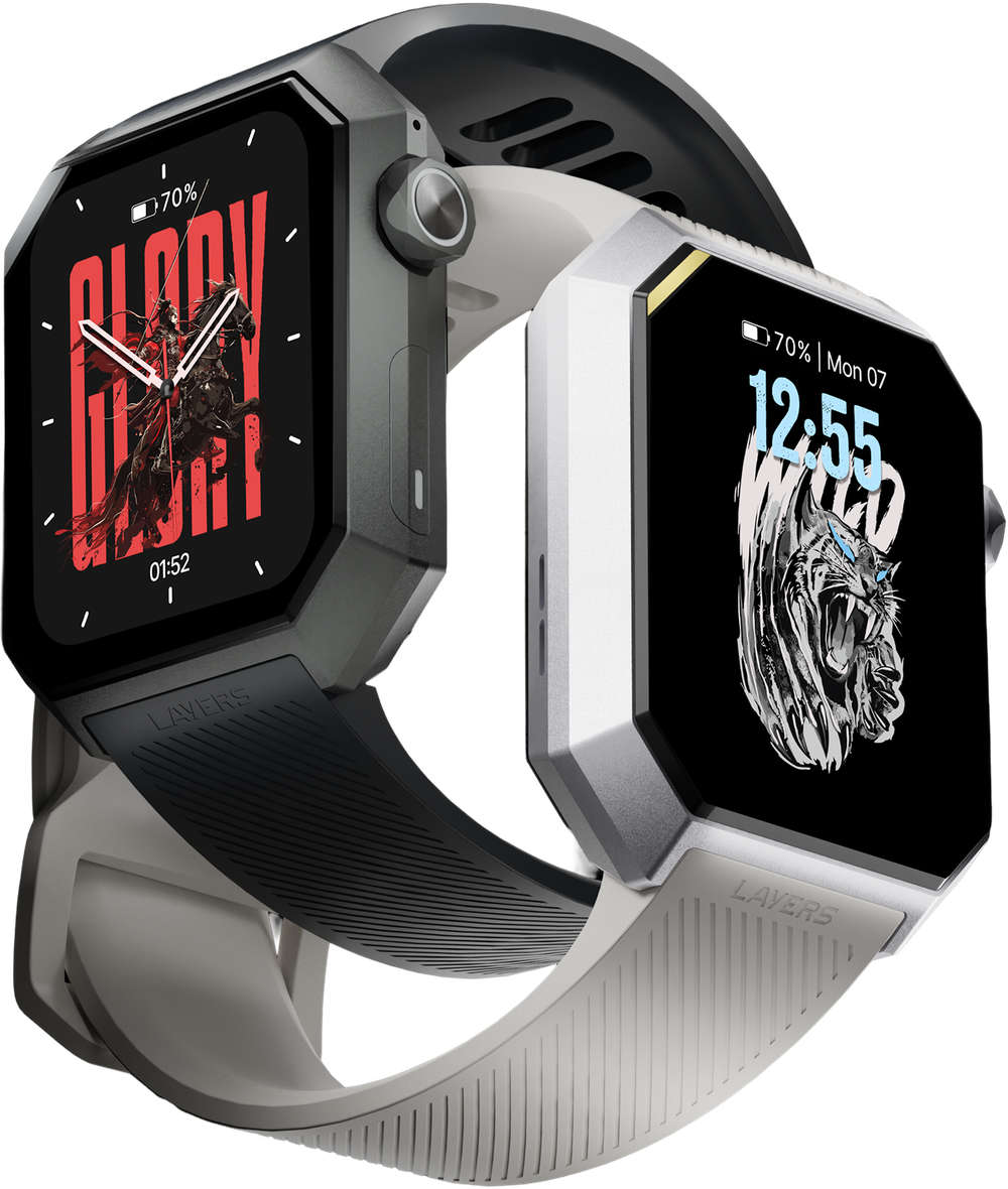 The two Overlays watchfaces