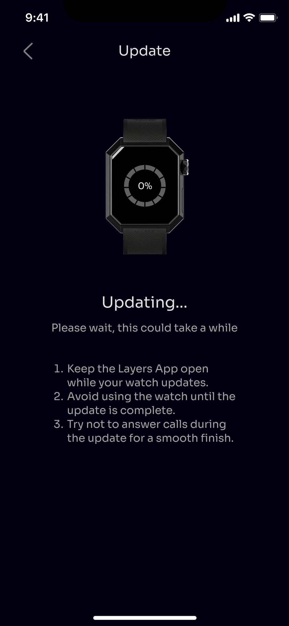 Firmware update
