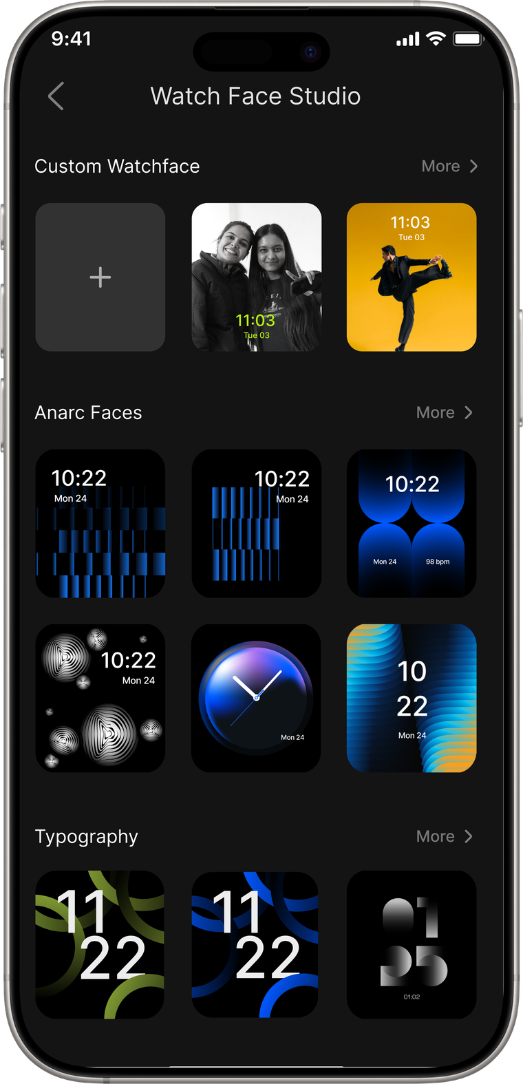 Old watchface library