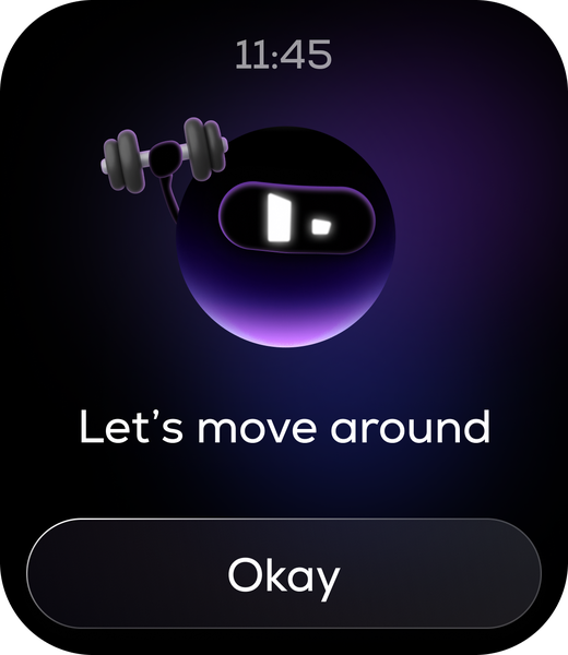 Workout reminder