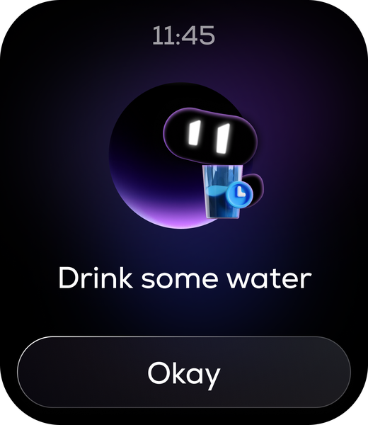 Drink water reminder