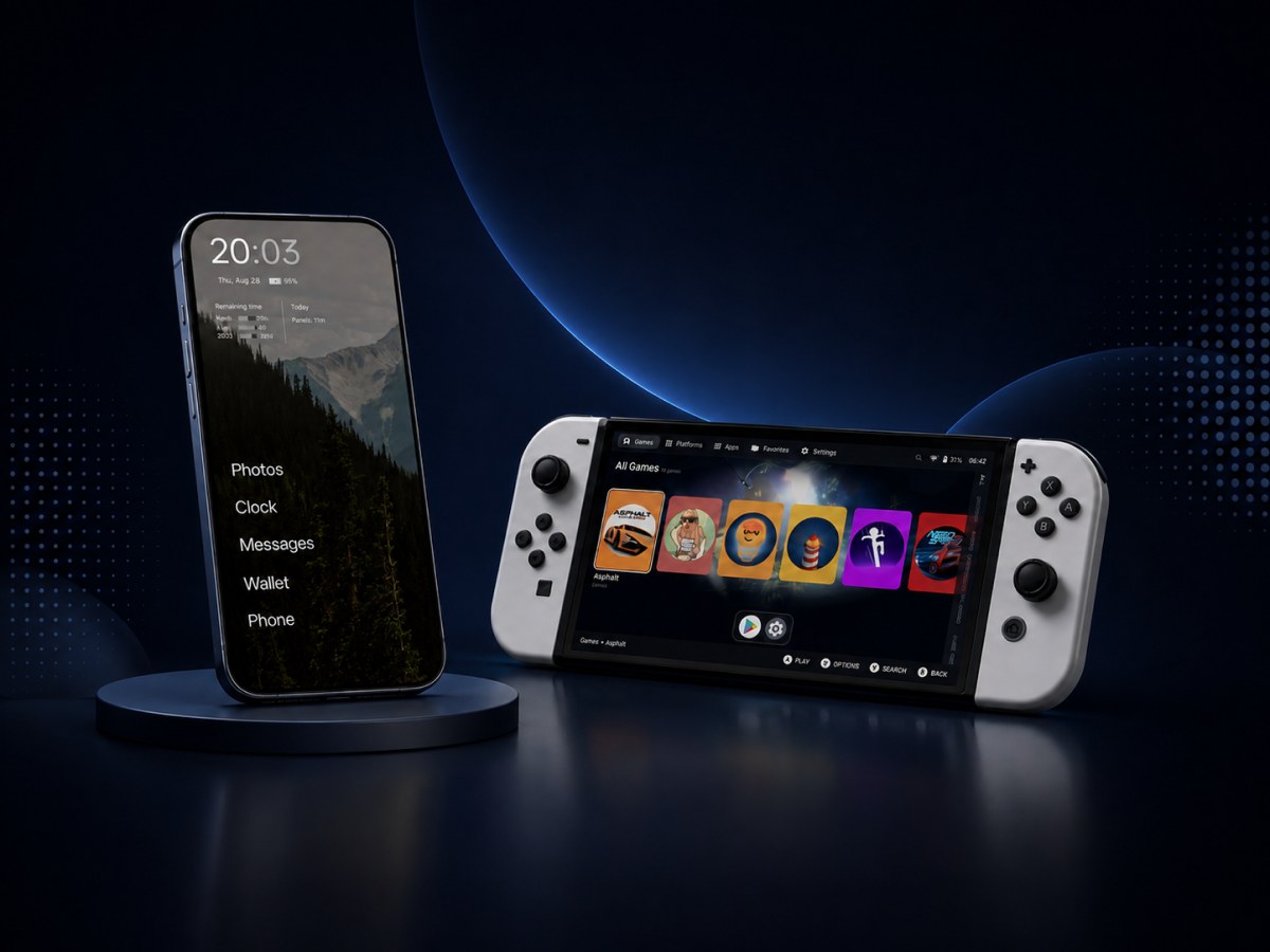 UnLauncher and Console Home