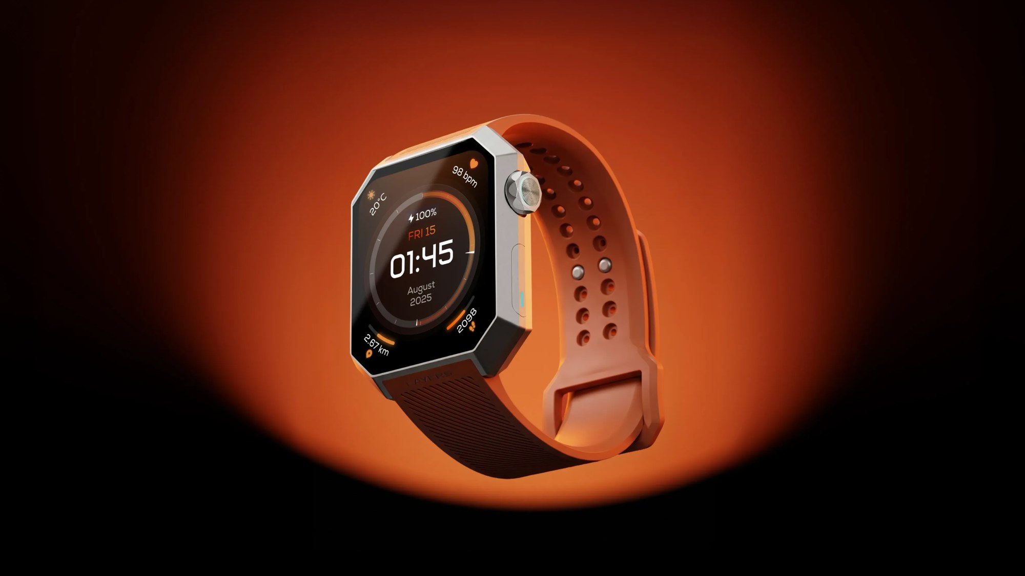 Anarc 2 smartwatch