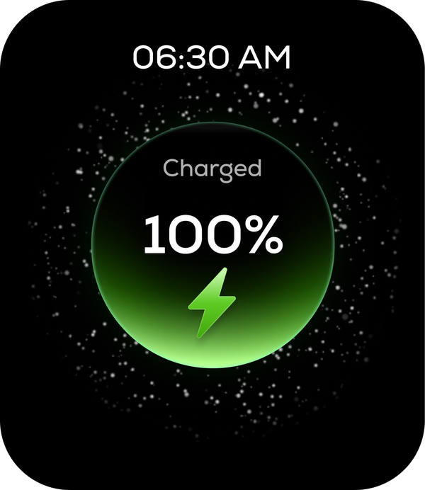 Fully charged