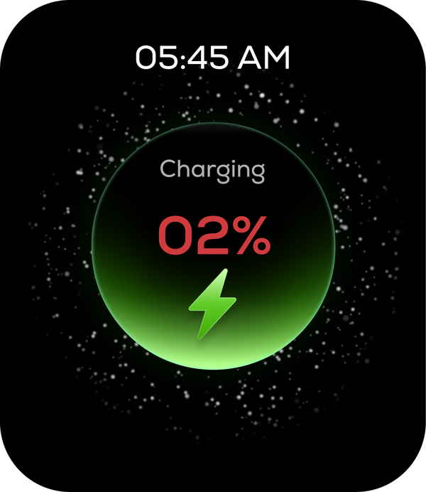 45 percent charging