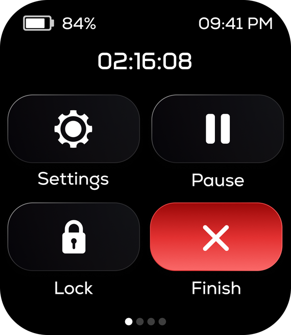 Shipped workout controls