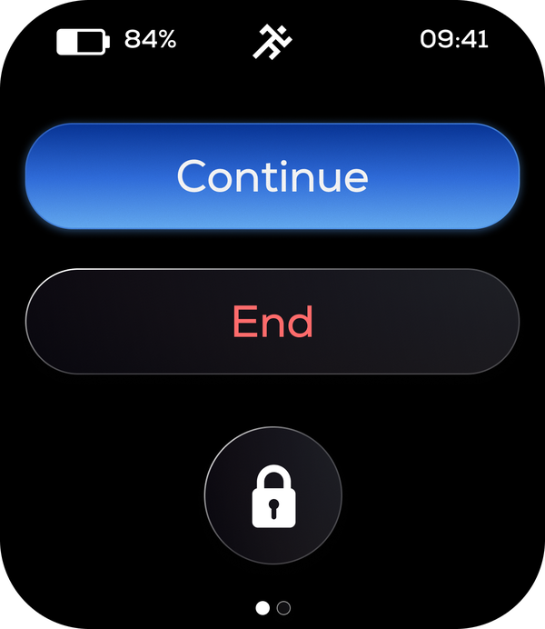 Handover workout controls