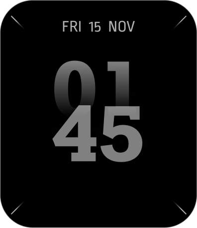 Watchface always-on