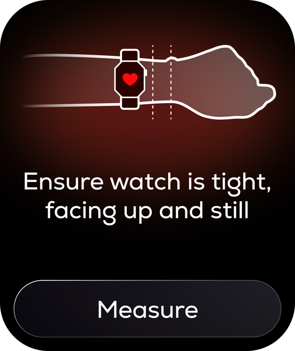 Ensure watch is tight