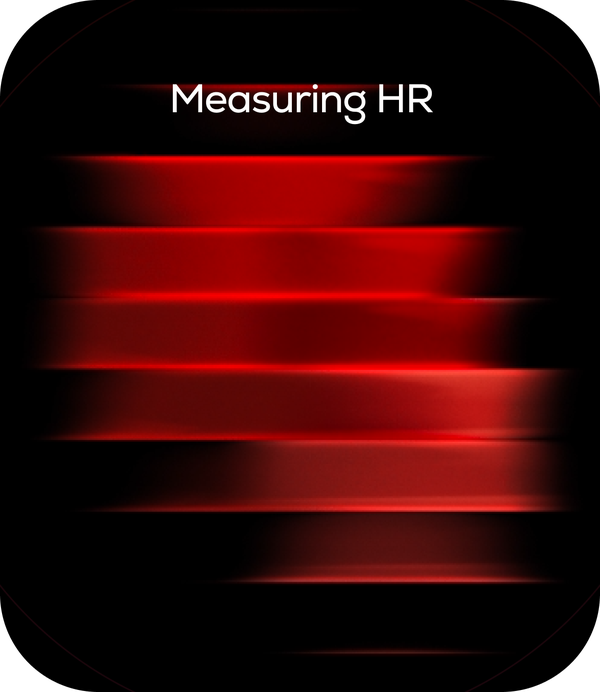 Shipped measuring screen
