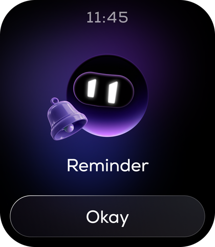 Mylo reminder