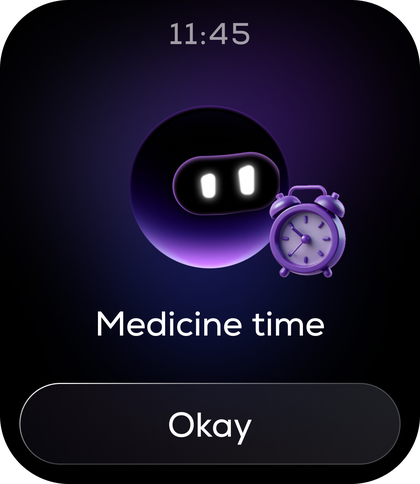Mylo medicine reminder