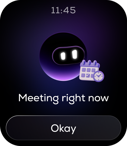 Mylo meeting reminder