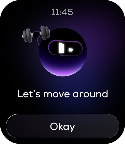 Mylo move reminder