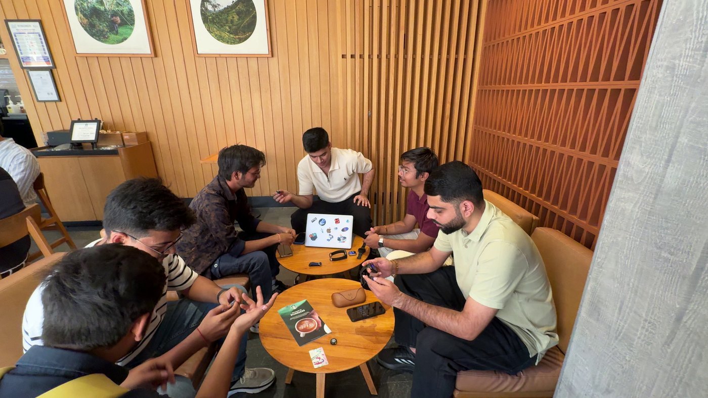 A group research session in Vadodara