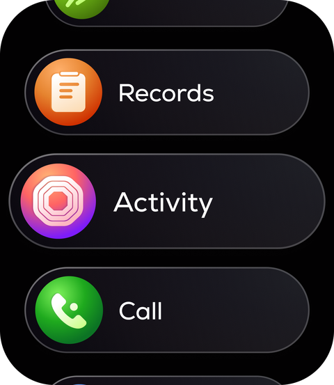 Card list theme