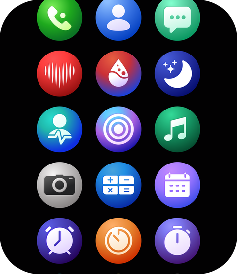 Inline theme