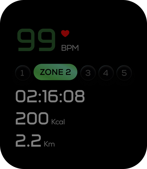 Workout always-on